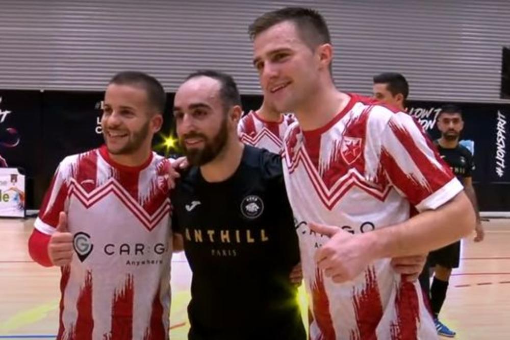 ZVEZDA VIDELA RIKARDINJOV ŠOU: Bog futsala zaustavio crveno-bele koji će detalj na kraju meča prepričavati unucima!