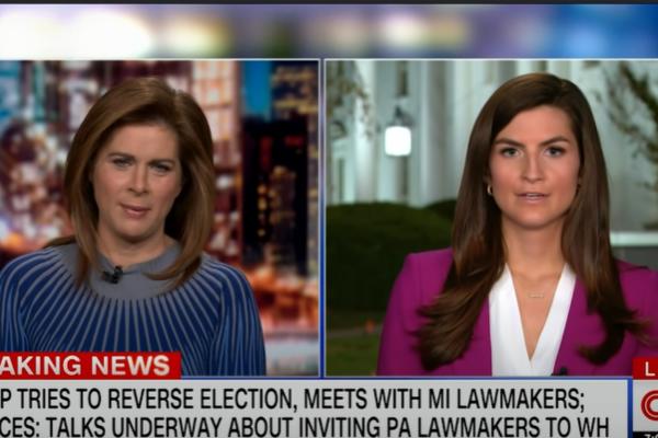 AU, KAKAV BLAM NOVINARKE CNN! Kolinsova ČESTITALA SEBI, a onda izazvala LAVINU NEGATVNIH KOMENTARA MEĐU KOLEGAMA!