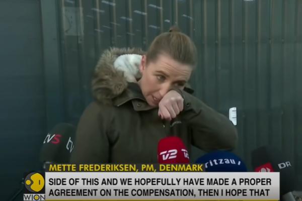 DANSKA PREMIJERKA PLAKALA PRED NOVINARIMA ZBOG UBIJANJA VIZONA! Evo šta je rekla o novoj ODLUCI VLADE! (VIDEO)