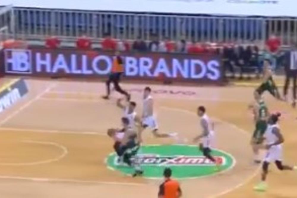 NEDOVIĆEVA KOŠARKAŠKA KLINIKA: Srušio Trinkijerija i anulirao maestralnog Lučića za pobedu Panate!