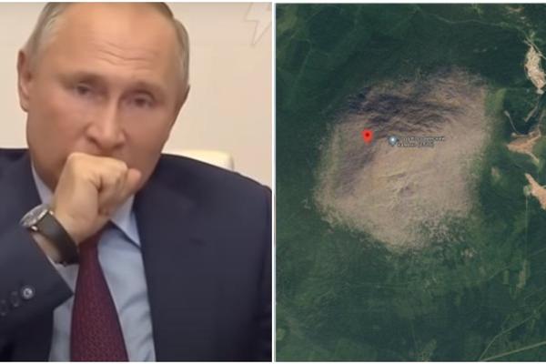 OVDE SE NALAZI SUPERMOĆNI PUTINOV BUNKER KOJI SE GRADI DUBOKO ISPOD URALA! U slučaju rata, ovo je njegovo SKLONIŠTE