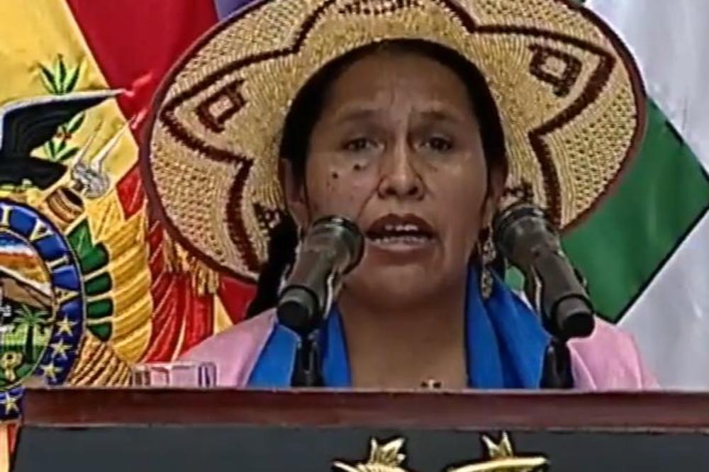 REVOLUCIONARAN KORAK U BOLIVIJI! Sabina je prva ministarka za KULTURU, DEKOLONIJALIZACIJU I DEPATRIJARHALIZACIJU!