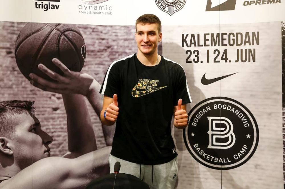 BOGDANOVIĆ PROMENIO BROJ NA DRESU: Uvek mu je bio taličan! (FOTO)