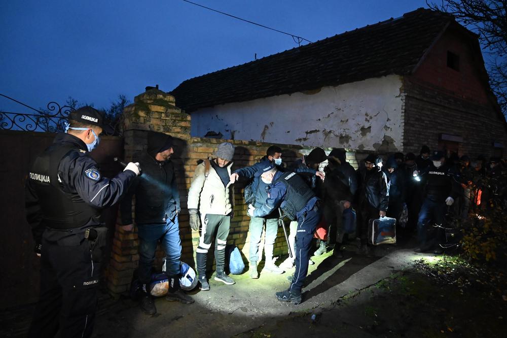 Rumunska policija otkrila 22 izbeglice iz pet zemalja