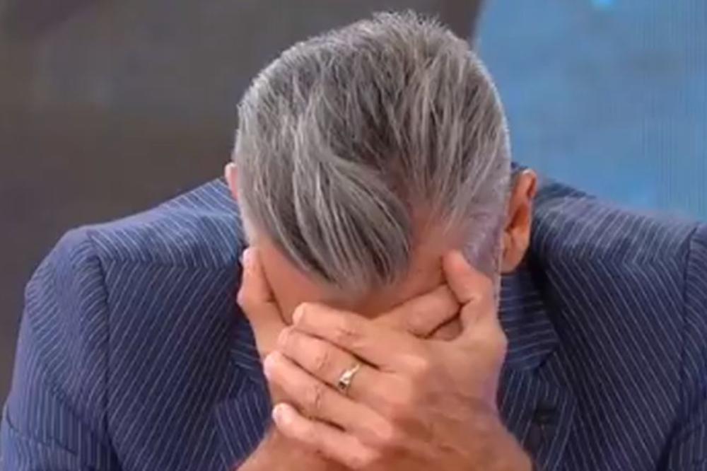 SLOMIO SE USRED EMISIJE: Čovek koji je sačuvao Argentinu protiv Jugoslavije se raspao na TV-u zbog Maradonine smrti