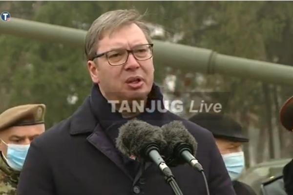 DANAS JE NAJTEŽI DAN PO PITANJU MRTVIH: Predsednik Vučić se obratio naciji, otkrio je i šta ga je dirnulo