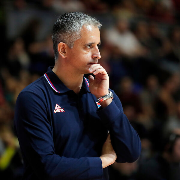 HVALA IGRAČIMA, DANAS JE PRESUDIO NJIHOV KARAKTER: Ističe Kokoškov posle pobede nad Švajcarskom!