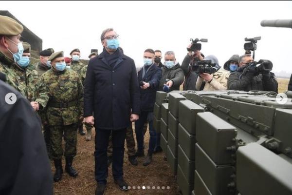 ZA 4 MESECA SMO IZGRADILI OVU BOLNICU, SRBIJA ĆE POBEDITI KORONU: Vučić se oglasio na Instagramu! (FOTO)