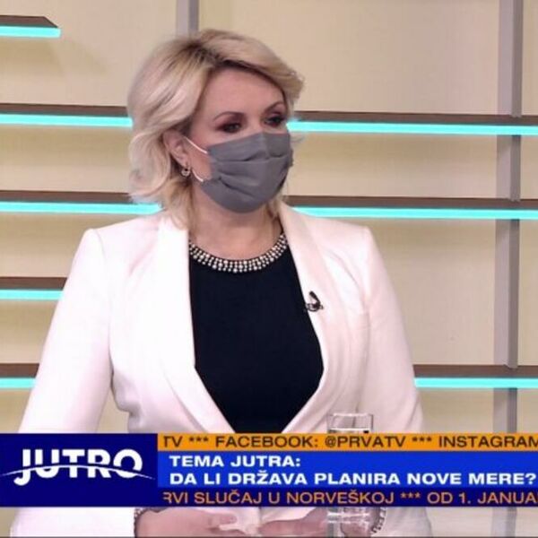 MINISTARKA KISIĆ PORUČILA VAŽNU STVAR VEZANU ZA VAKCINACIJU: Obilaziće čitavi timovi!