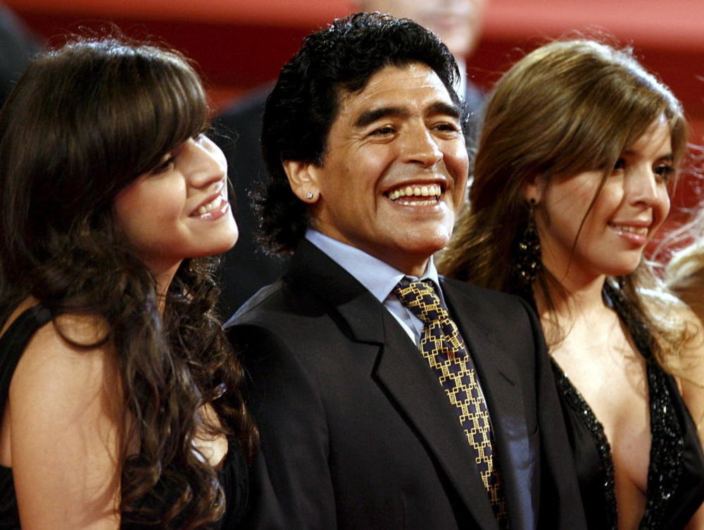 Dijego Maradona, Đanina Maradona, Dalma Maradona