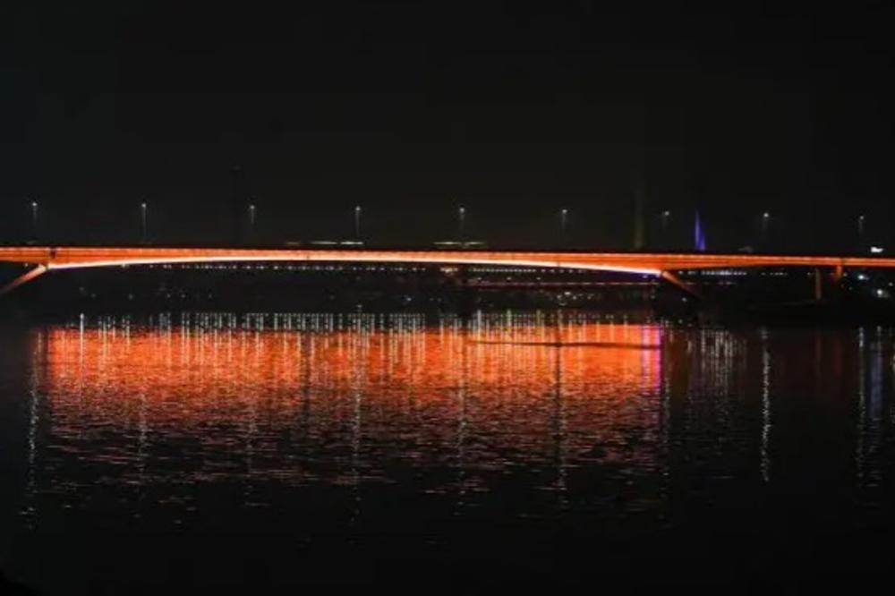 SIMBOLI SRPSKIH GRADOVA OSVETLJENI U NARANDŽASTO! Ova boja ima jaku simboliku, a evo o čemu je reč, POTRESNO