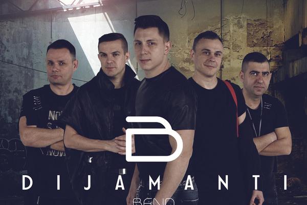 PREŠIŠALI POLA MILIONA: Nova pesma Dijamanti benda oduševila fanove!