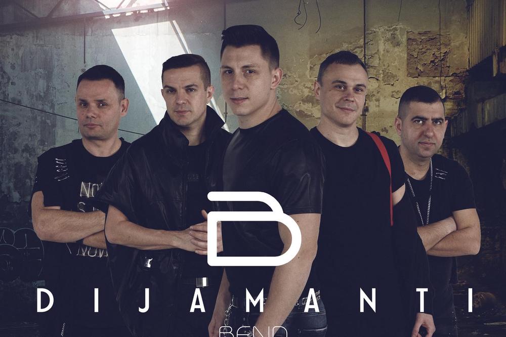 PREŠIŠALI POLA MILIONA: Nova pesma Dijamanti benda oduševila fanove!