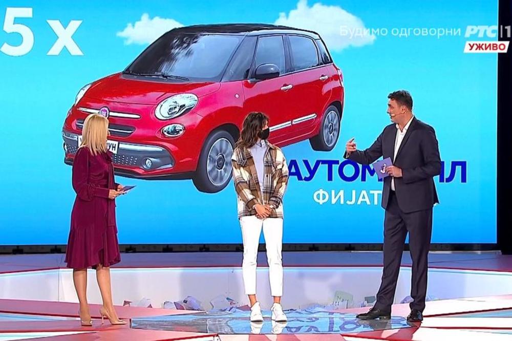 IZVUČENI PRVI DOBITNICI NAGRADNE IGRE UZMI RAČUN I POBEDI: Paraćinka Maja dobila STAN U BEOGRADU