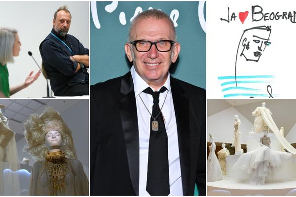 ŽAN POL GOTJE SE OBRATIO SRBIJI I BEOGRADU: Nadam se da se uskoro vidimo, VOLIM VAŠ GRAD! (FOTO)