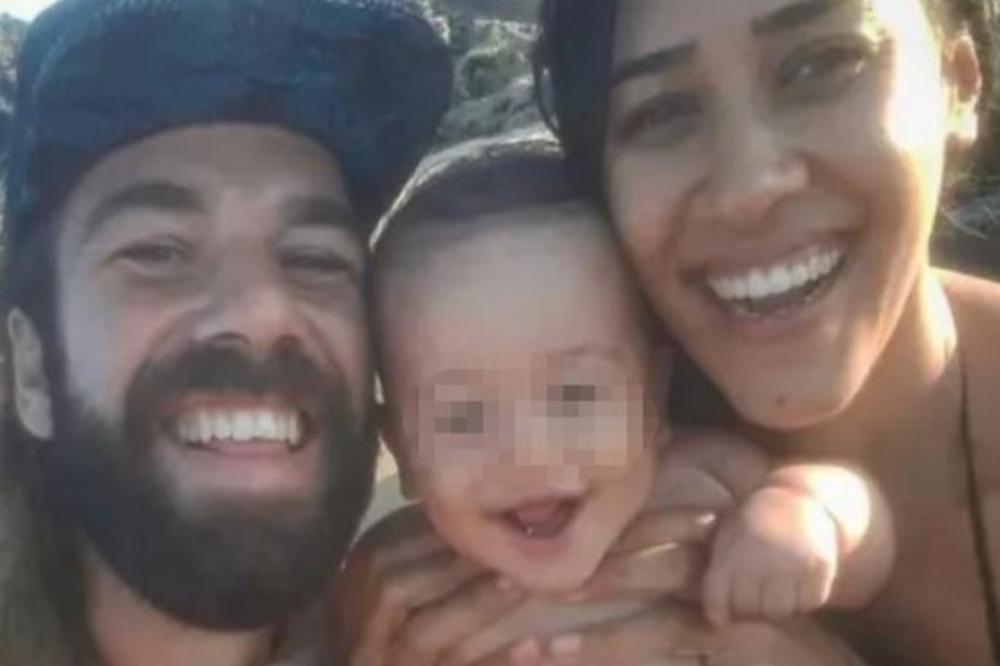 CELA PORODICA STRADALA U ISTOM TRENUTKU: SLIKALI SE na LITICI kad se stena ODRONILA! Prizor MAJKE I BEBE SLAMA SRCE