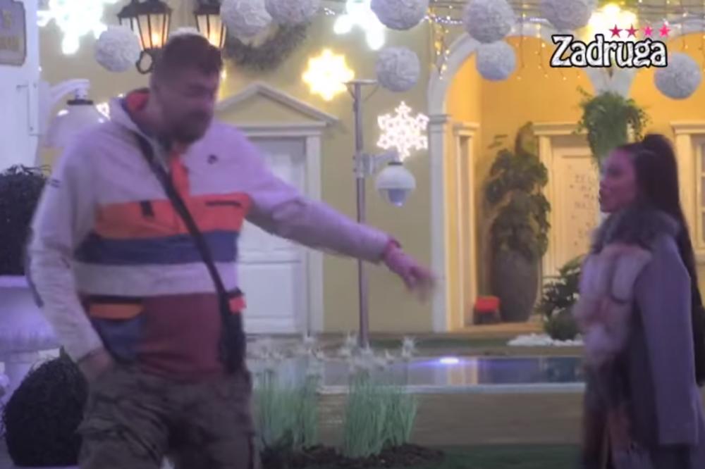 MAJA NAČISTO ODLEPILA PA UDARILA JANJUŠA! Odmah se oglasio i VELIKI ŠEF (VIDEO)