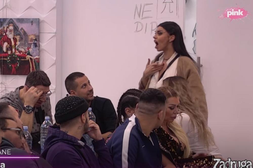 ZERINA ODMAH UDARILA NA TOMU: Ostavio si bebu kod kuće i došao da varaš ŽENU! Toma: Droljo, ajd idi šišaj se!