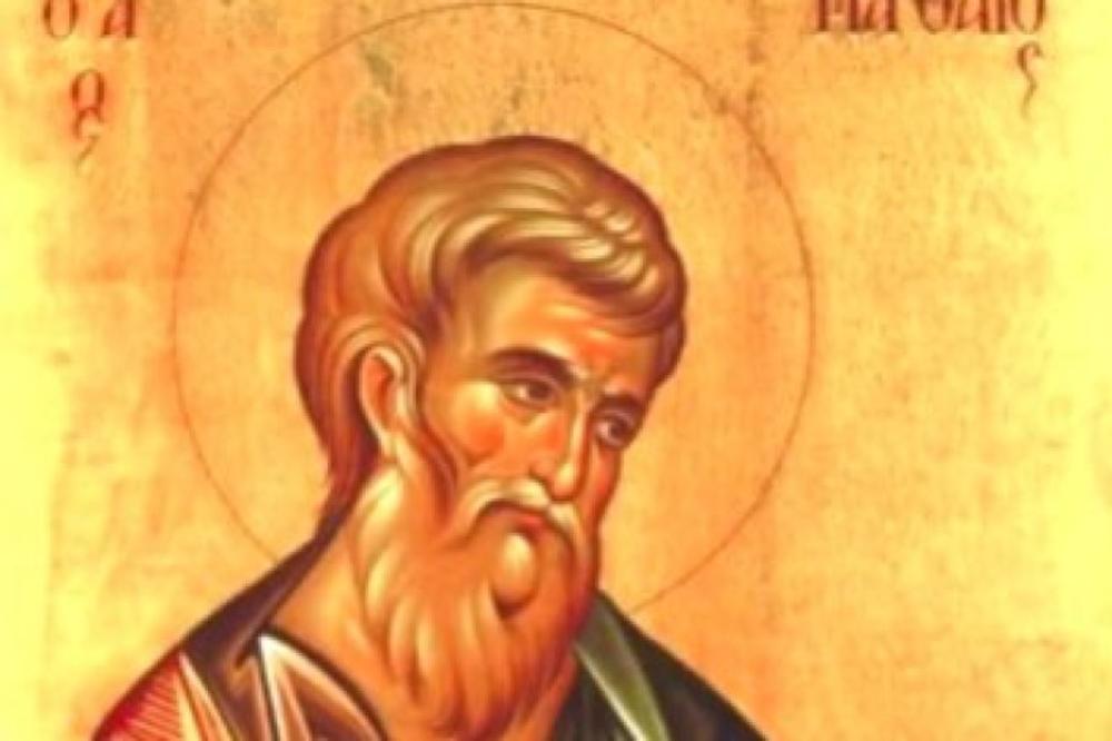 DANAS SPC I VERNICI SLAVE PRVOG JEVANĐELISTU: Ne zaboravite da se pomolite uz ove reči, zaštitnik je ovih ljudi!