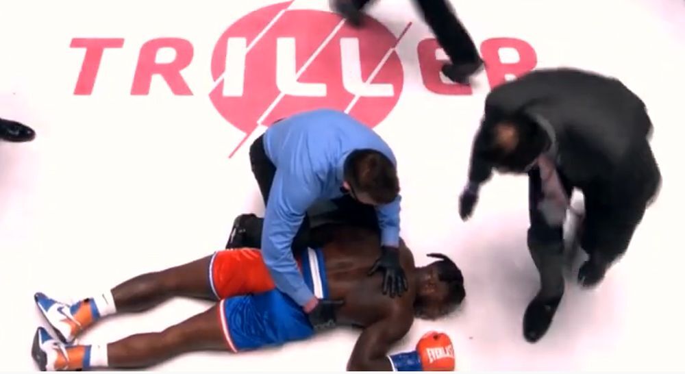 Nejt Robinson u ringu