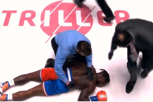 BIVŠA NBA ZVEZDA SUROVO NOKAUTIRANA U RINGU: Jedva ga povratili iz nesvesti! Jutjuber ponizio nekadašnjeg Ol stara!