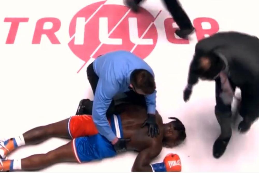BIVŠA NBA ZVEZDA SUROVO NOKAUTIRANA U RINGU: Jedva ga povratili iz nesvesti! Jutjuber ponizio nekadašnjeg Ol stara!