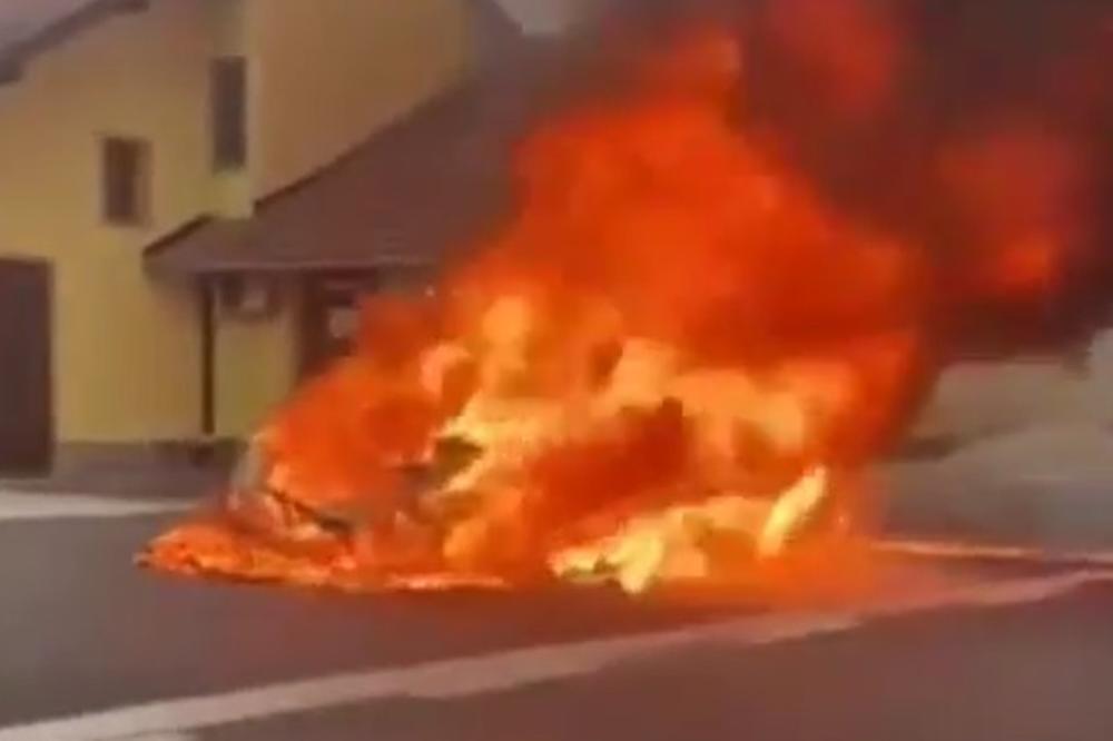 UŽAS U BORU! Čovek izgoreo u požaru u svom domu, imao je OPEKOTINE PO CELOM TELU!