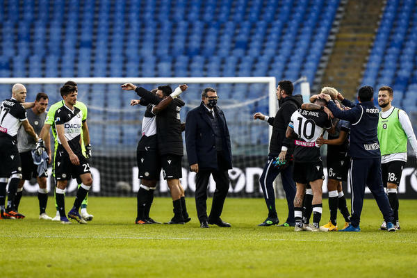 UDINEZE BEZ POLA TIMA RASKOMADAO LACIO NASRED OLIMPIKA: Napoli deklasirao Romu za Maradonu!