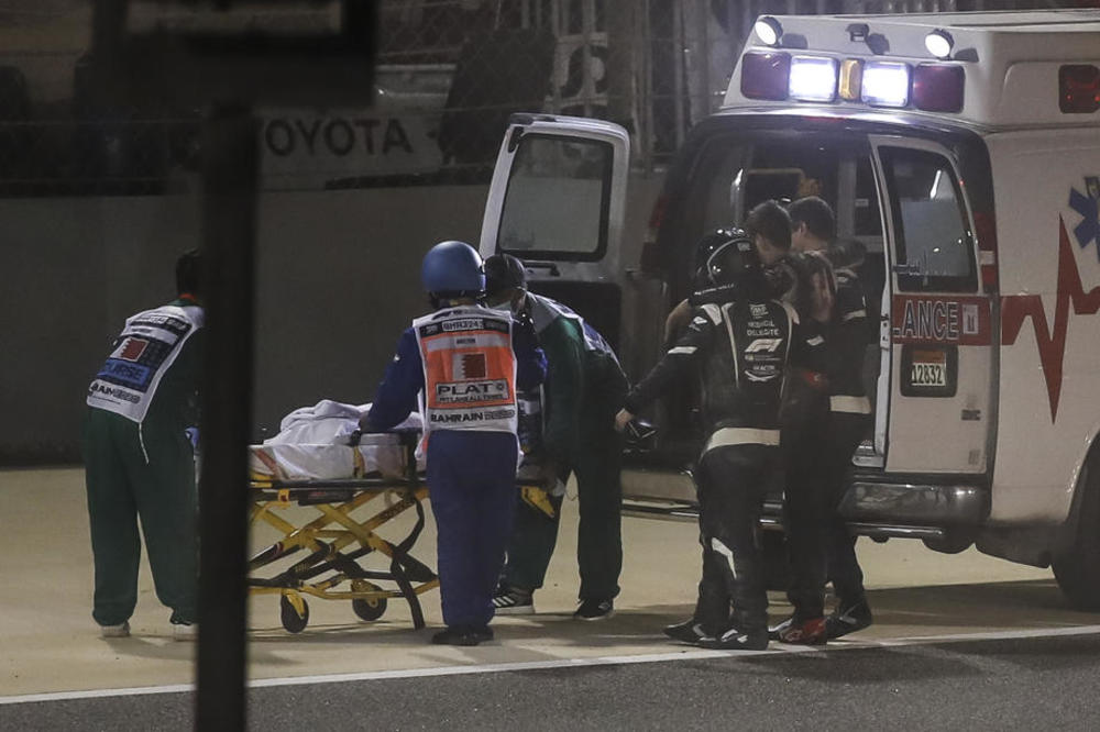 OBJAVLJENO U KAKVOM JE STANJU VOZAČ FORMULE 1 ČIJI JE BOLID EKSPLODIRAO I IZGOREO: Bilo je strašno! Ima opekotine!