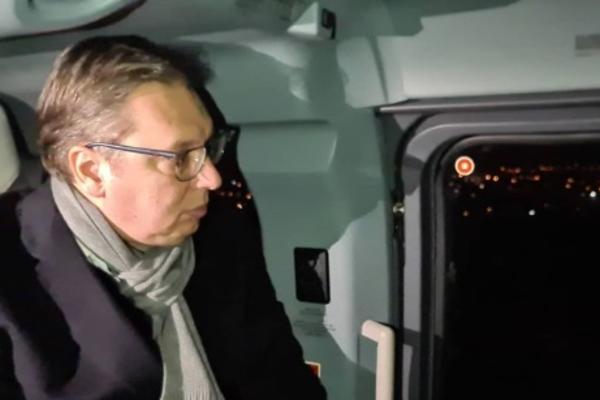 VELIKA TUGA! Predsednik Vučić izjavio SAUČEŠČE