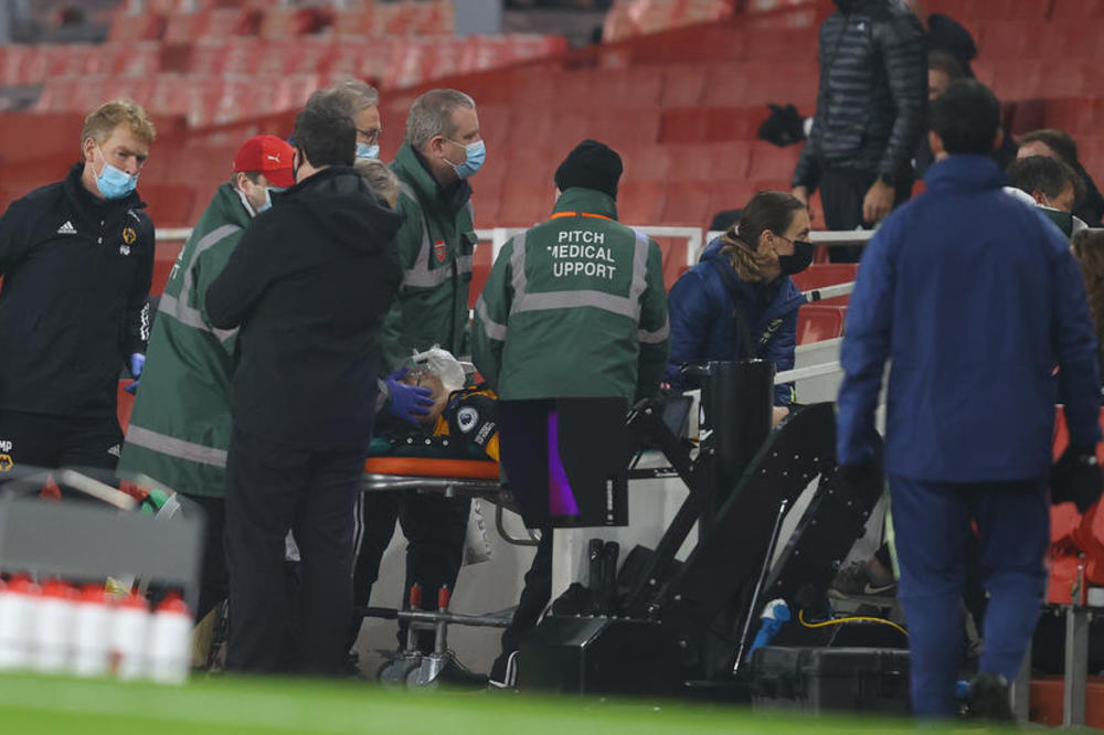 BILA JE BORBA ZA NJEGOV ŽIVOT: Fudbaler hitno operisan zbog frakture lobanje! Poznato njegovo trenutno stanje!