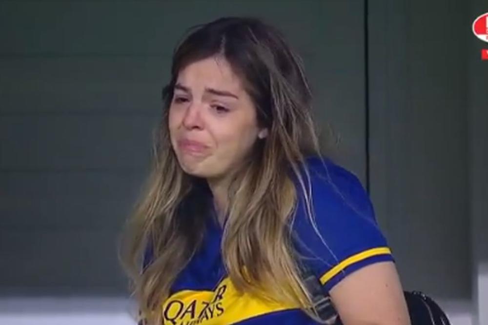 MARADONINA ĆERKA REAGOVALA ZBOG ZGRAŽAVAJUĆIH SNIMAKA LEKARA: Povratila sam! Tražim od Boga da izvrši pravdu!