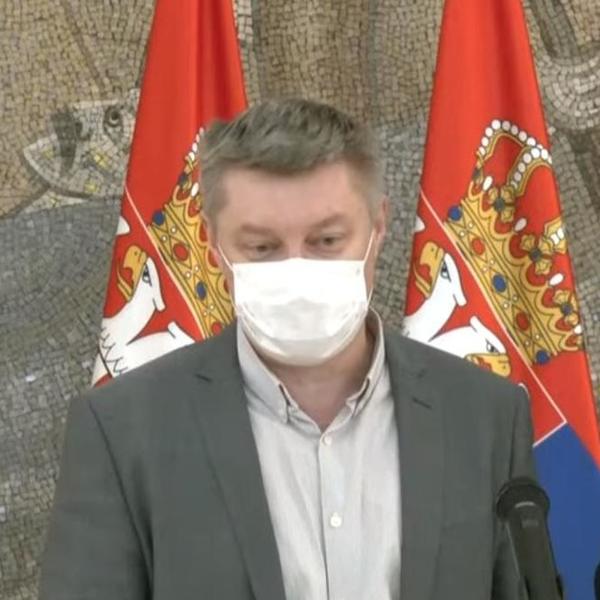 DRAMATIČNI APEL DR STEVANOVIĆA SA INFEKTIVNE: Brojka ne opada, 1 stvar nas tu posebno zabrinjava