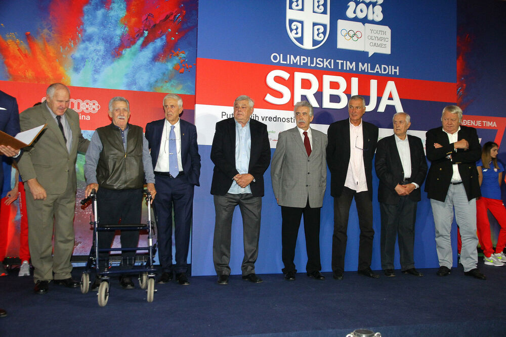 Nikola Plećaš, Vladimir Cvetković, Dragutin Čermak, Damir Šolman, Dragoslav Ražnatović