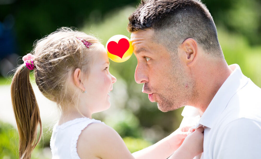 tata, dete, devojcica