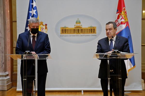 DAČIĆ: Srbija za razvoj saradnje sa BiH! RADMANOVIĆ: Složeni odnosi (FOTO)
