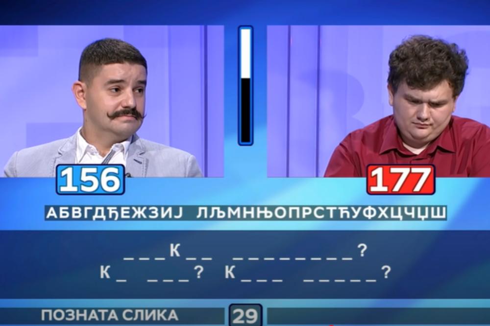 CELA SRBIJA PRIČA O OVOJ EMISIJI SLAGALICE! Stefan je imao samo JEDNO SLOVO, a onda učio NEVEROVATNO! (VIDEO)