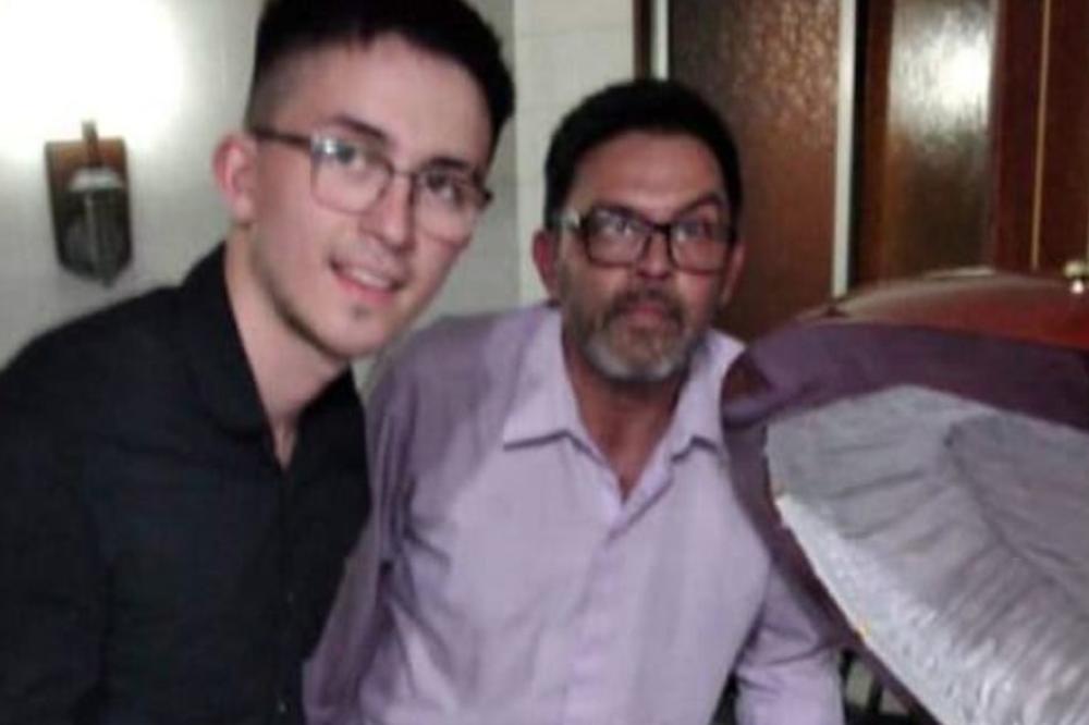 POGREBNIK KOJI SE SLIKAO PORED MRTVOG MARADONE OPET MOLI ZA OPROŠTAJ: Komšije prete smrću mom detetu!