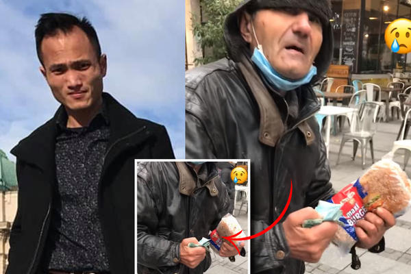 VIJETNAMAC HOAN JE URADIO 1 STVAR KOJA ĆE MNOGE RAZNEŽITI: Ovako je usrećio beskućnika, SVAKA ČAST!