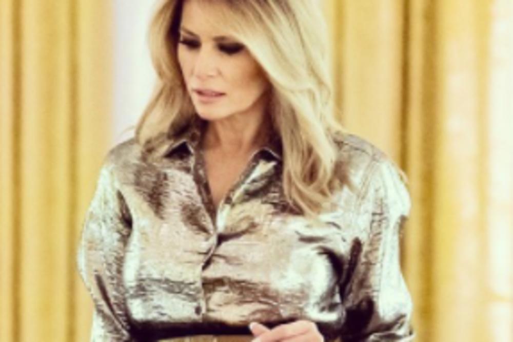 ZBOG MELANIJINE OBJAVE CELOJ AMERICI VILICA DO PODA PALA! Šta je ovo uradila, postoje i SLIKE! (FOTO)