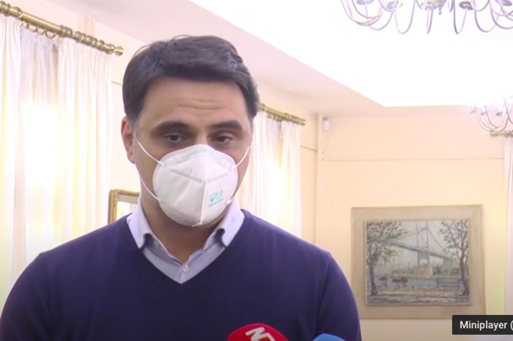 DIREKTOR ŠABAČKE BOLNICE: U crvenoj zoni su i pedijatrije, ponovo imamo KOVID POZITIVNO DETE