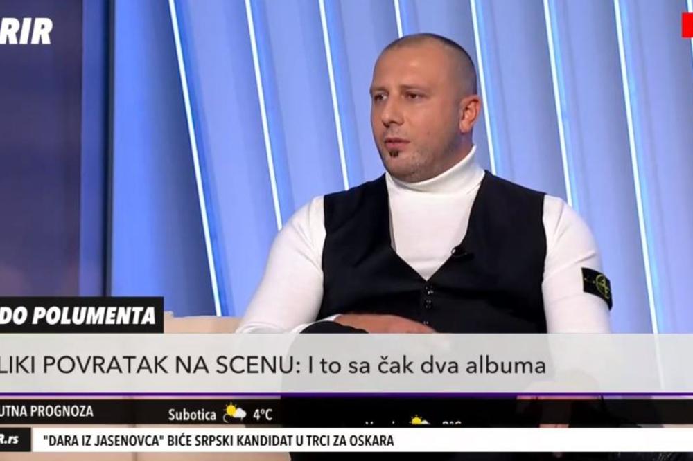 DADO POLUMENTA S KNEDLOM U GRLU OTVORIO DUŠU! Pevač konačno progovorio o LEČENJU OD DROGE, evo zašto ga nije bilo