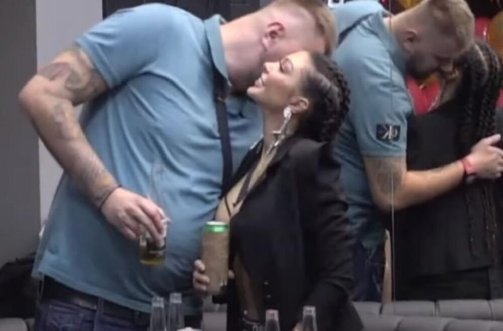 Maja i Janjuš dok su bili u vezi