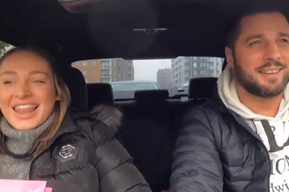 Luna Đogani, Marko Miljković