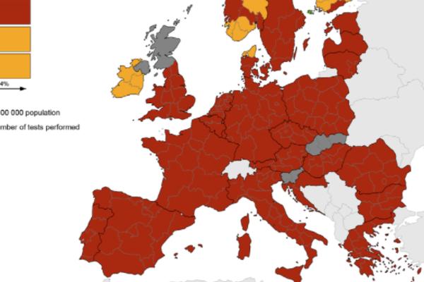 TOLIKO SU SITNE DA SE NE VIDE NA MAPI: Zelene tačke su jedina SIGURNA oblast u kojoj NEMA korone, NEBISTE VEROVALI
