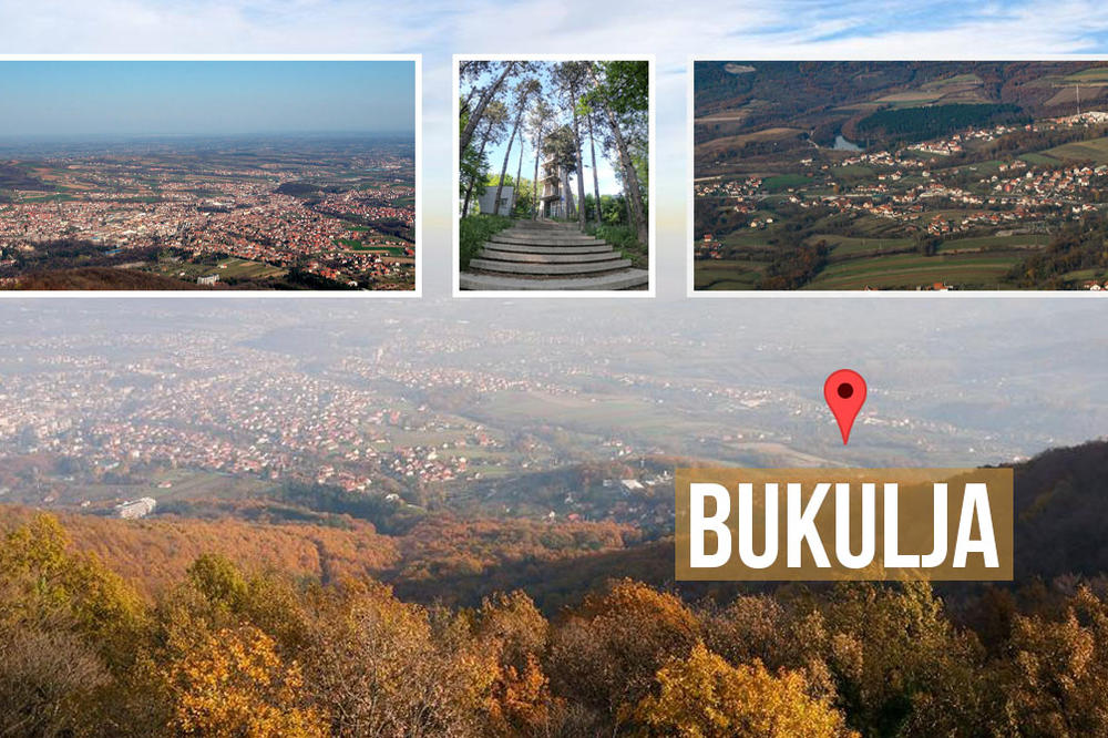 POPELI SMO SE NA VRH BUKULJE I VIDELI CELU ŠUMADIJU NA DLANU: Prizor koji smo videli je MAGIČAN (FOTO)