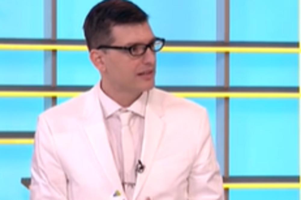ČUVENI SRPSKI LGBT AKTIVISTA SE DANAS SKROZ U BELOM POJAVIO UŽIVO U EMISIJI: Nastao fajt, OVO JE NAJAVIO ZA JUN