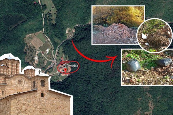 VELIKA SRAMOTA KOD SRPSKE SVETINJE! Sve je zasuto ĐUBRETOM, a inspekcija ne sme da reaguje ZBOG BIZARNOG PROBLEMA!