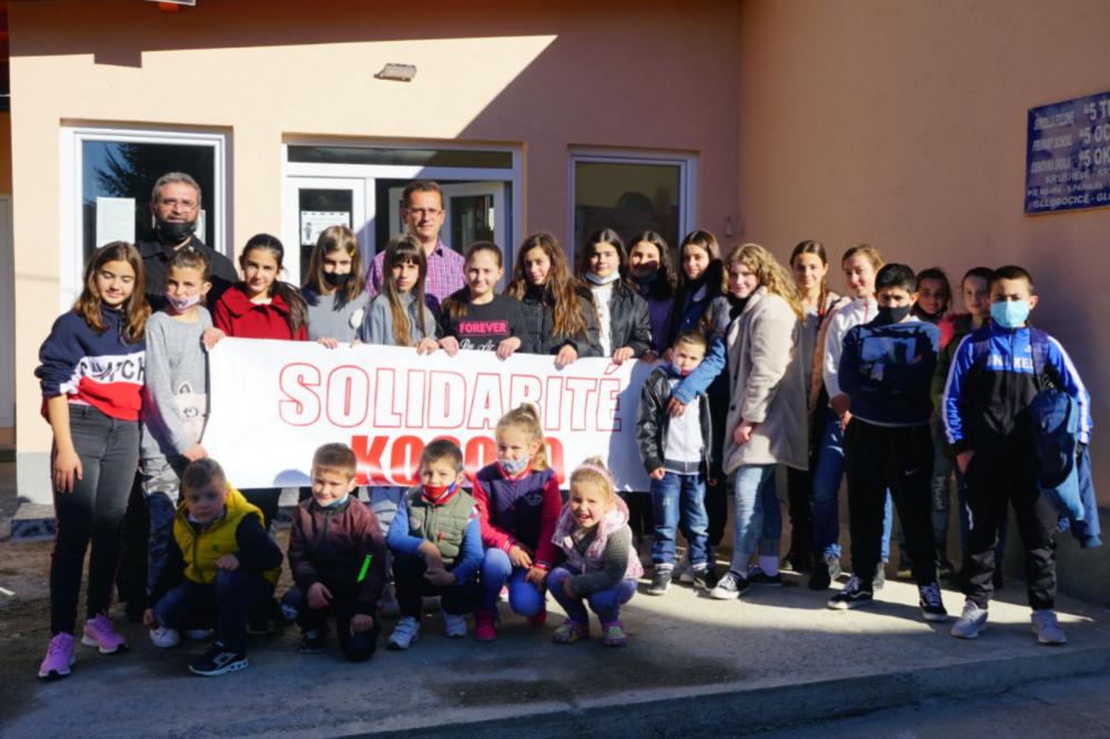 OBNOVLJENA OSNOVNA ŠKOLA U GORANSKOM SELU NA KIM: Gujon se oglasio dirljivim rečima! (FOTO)