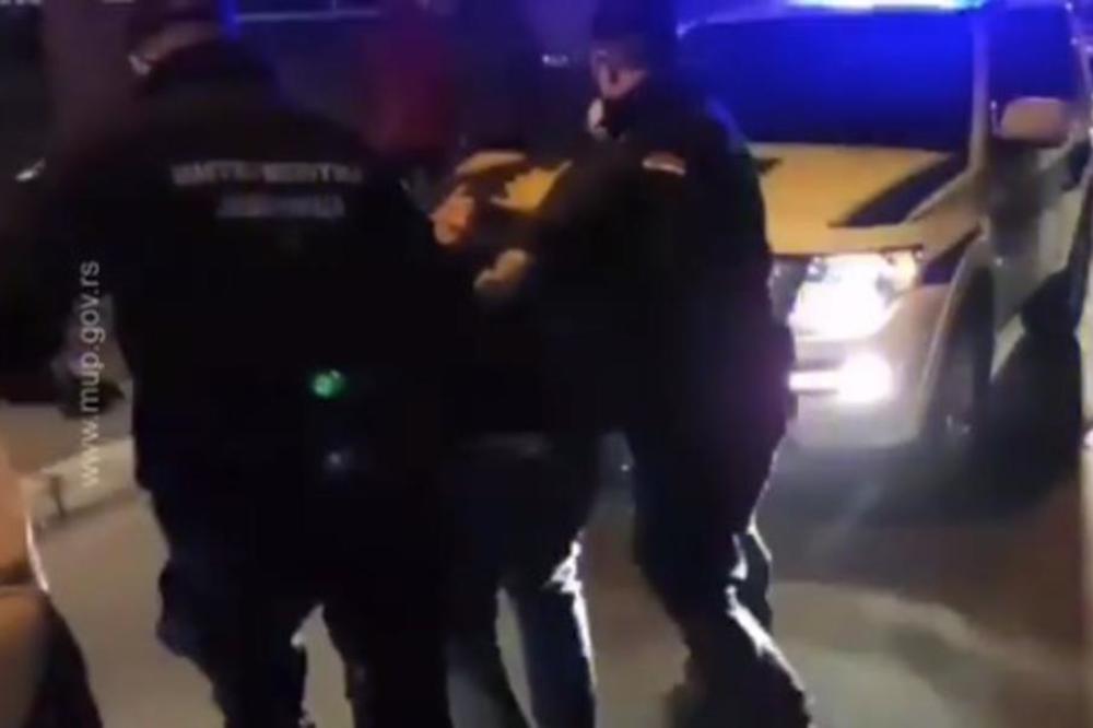 NAŠLI MU KOKAIN: Policija uhapsila muškarca u Leskovcu